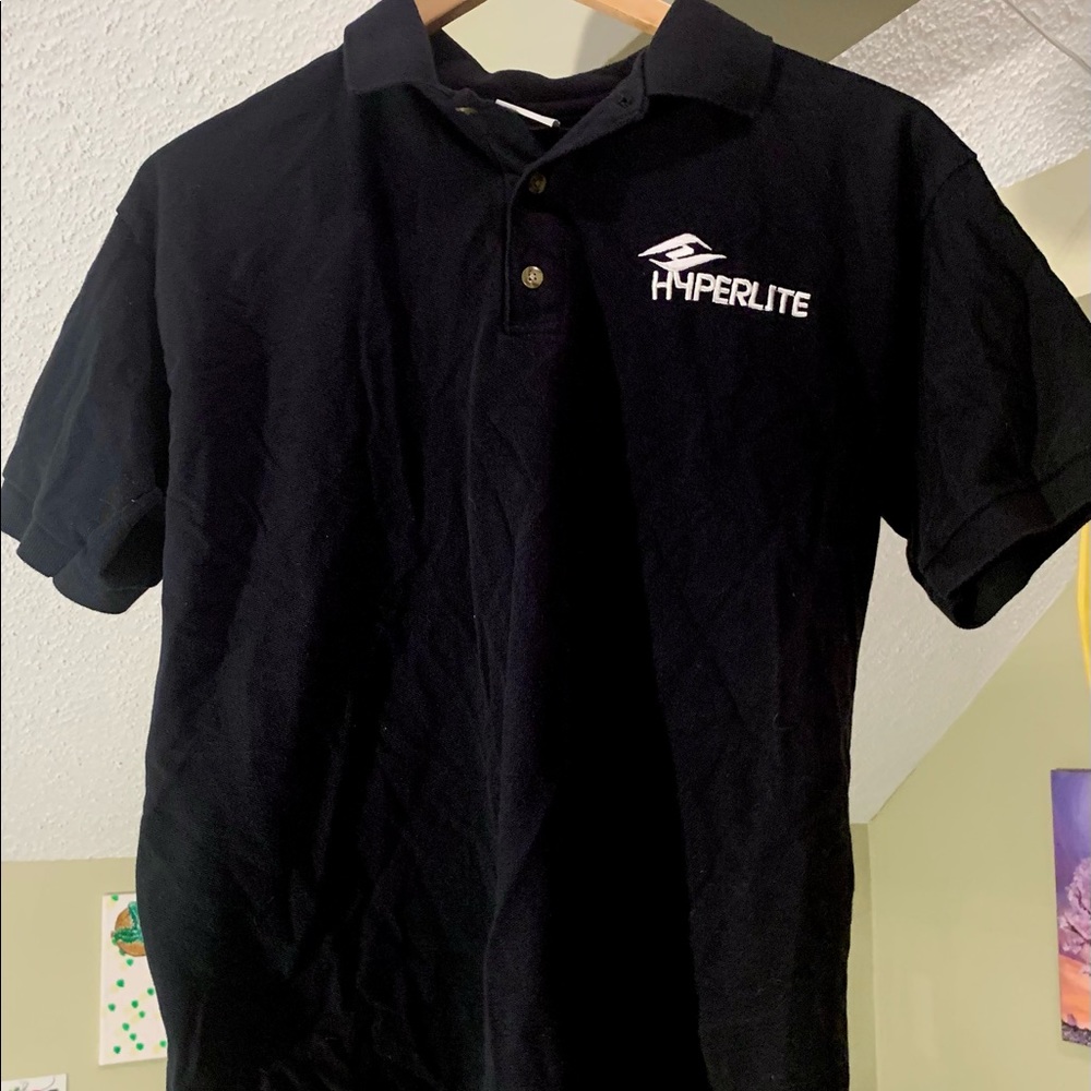 Hyperlite wakeboards brand new men’s polo shirt